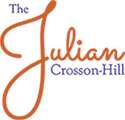 Text type logo that says The Julian crosson-Hill
